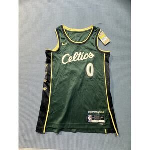 Nike Celtics Swingman Mens Jersey Sz S Green Brand New